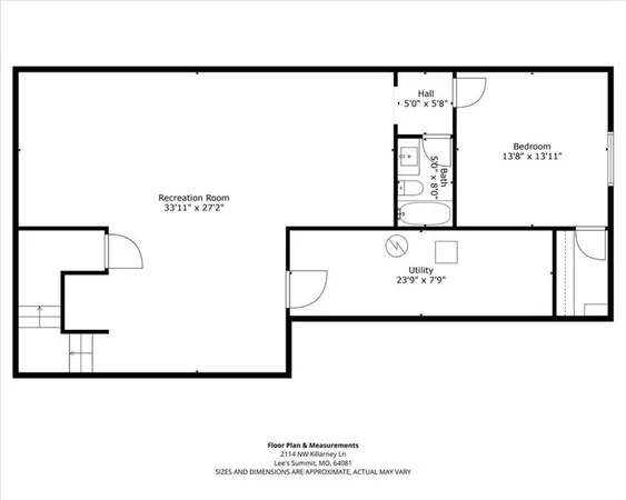 $799,000 | 2114 Northwest Killarney Lane, Lee's Summit, MO 64081