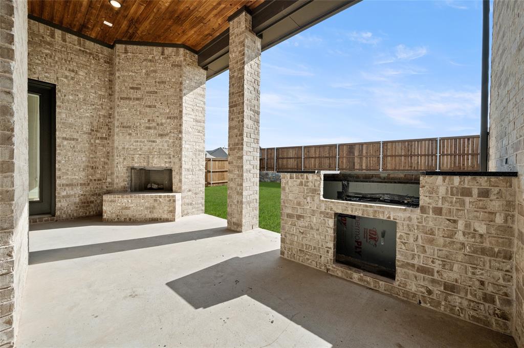 221 Lantern Ridge Drive Aledo, TX 76008 - Photo 26 of 29 221 Lantern Ridge- Patio-1