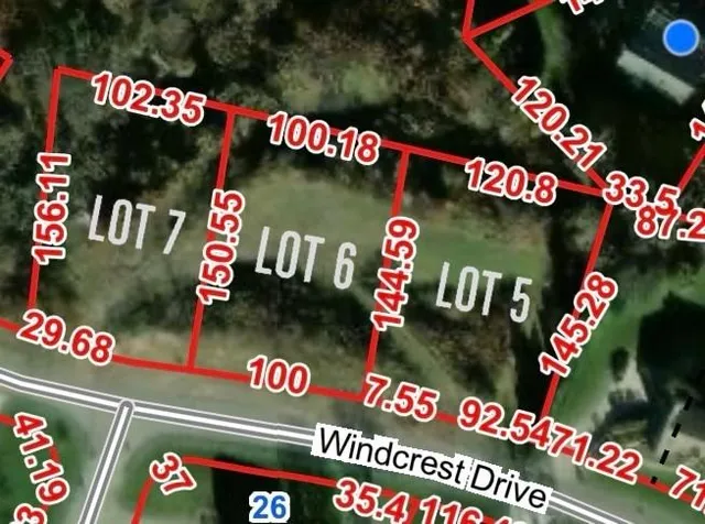 $160,000 | Lot 10-7-6-5 Windcrest Drive, Cecil, PA 15321