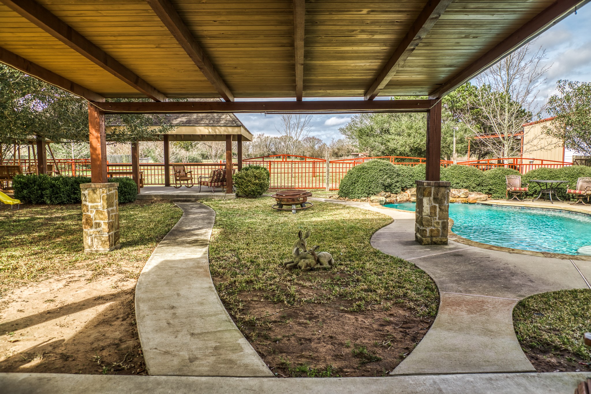 677 Grubbs Road Sealy, TX 77474 - Photo 23 of 40 a view of a porch