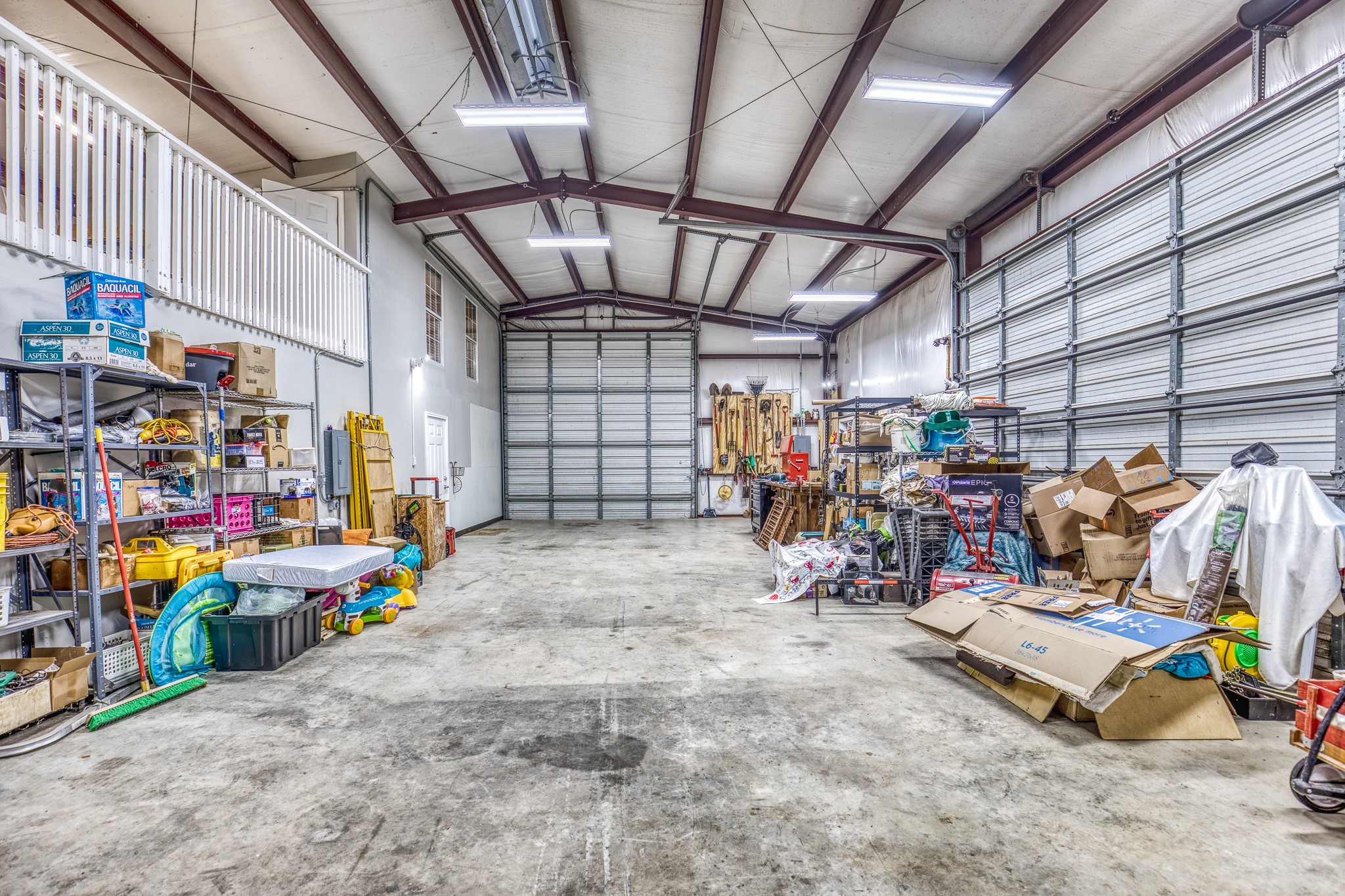 677 Grubbs Road Sealy, TX 77474 - Photo 31 of 40 a view of storage in a room