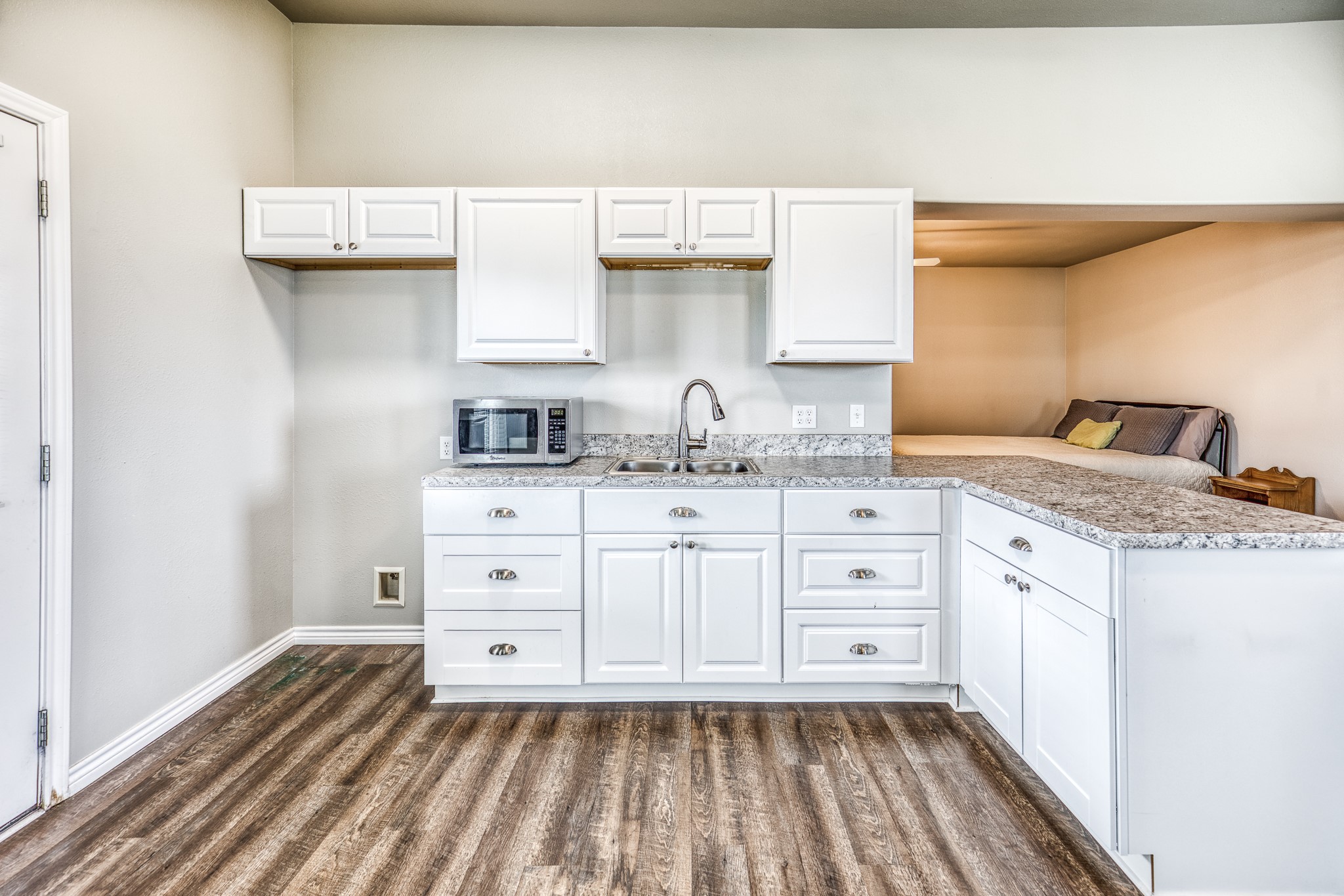 677 Grubbs Road Sealy, TX 77474 - Photo 33 of 40 a bathroom with a sink a vanity and mirror