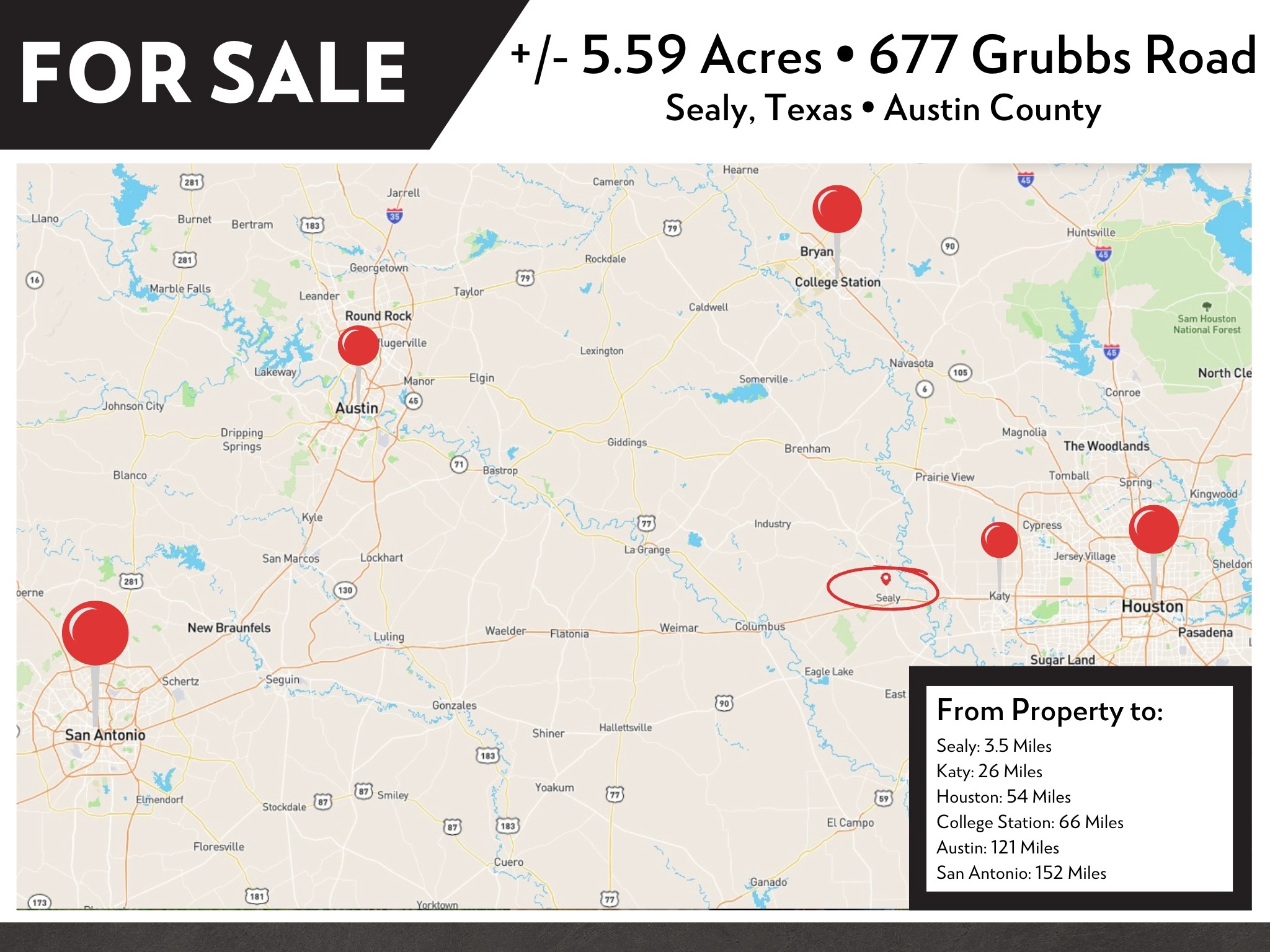 677 Grubbs Road Sealy, TX 77474 - Photo 40 of 40