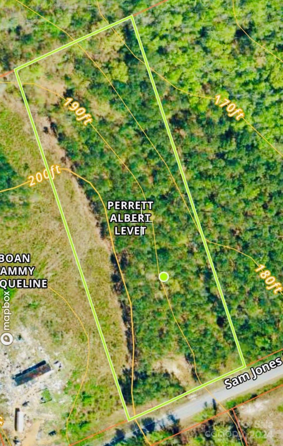 2025 Sam Jones Road Patrick, SC 29584 - Photo 4 of 15 a view of a yard