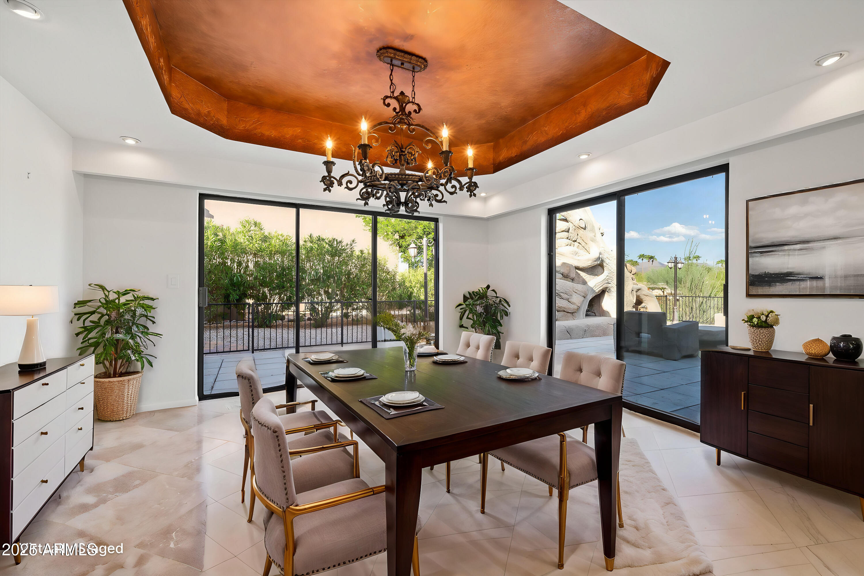 26607 North Avenida Del Ray Rio Verde, AZ 85263 - Photo 12 of 51 13-Dining-Area - Dining Room - Luxury -