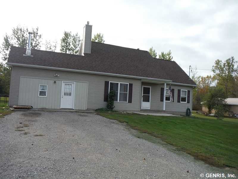 7566 West Bergen Road Bergen, NY 14416 - Photo 1 of 1 Exterior Front.