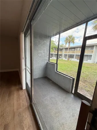 a view of room with window