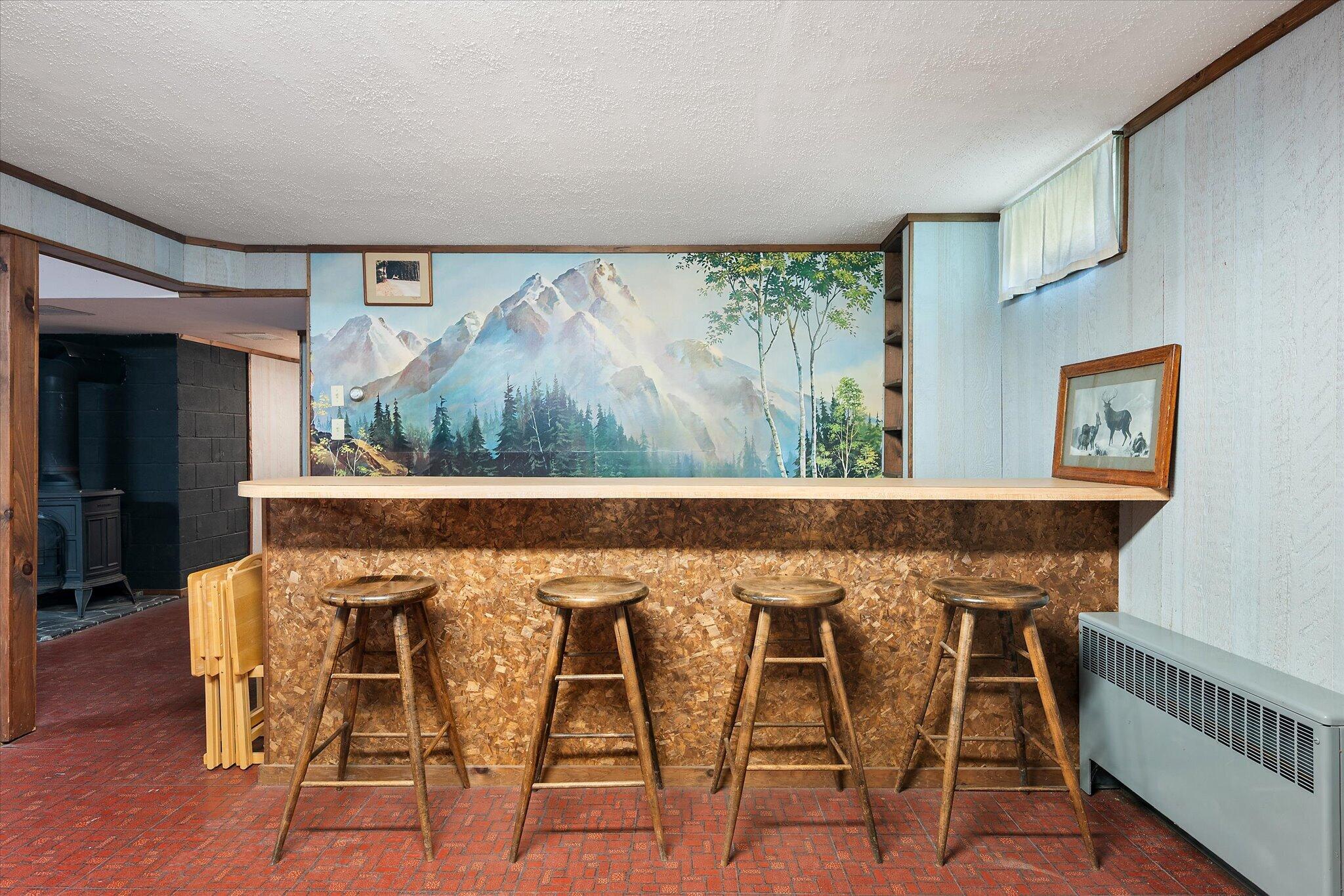 258 Moore Road Ellsworth, ME 04605 - Photo 34 of 61 49-Basement Wet Bar