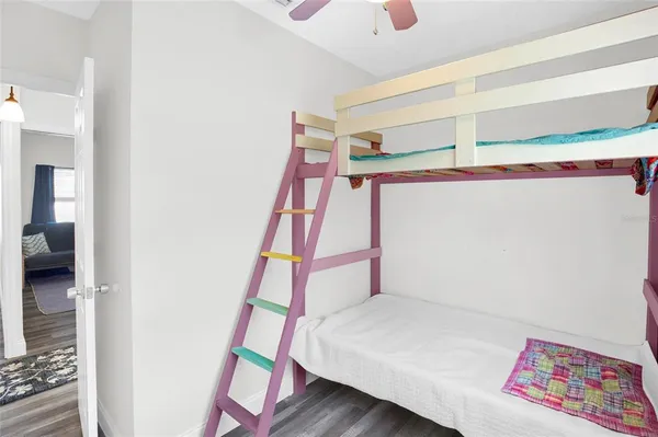 a living room with furniture and window