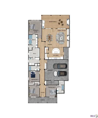 $594,900 | 141 Stella Drive, Thibodaux, LA 70301