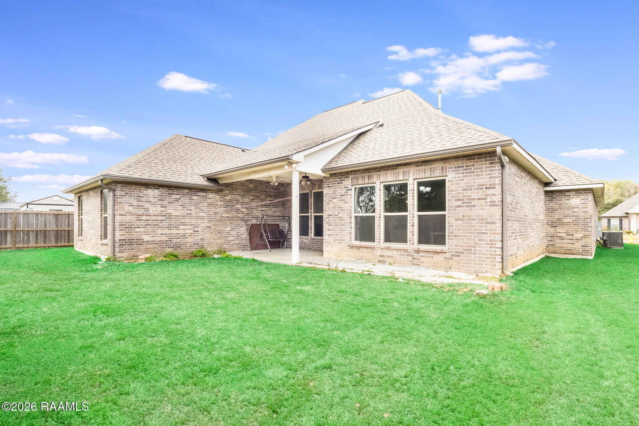 110 Grandmark Street Lafayette, LA 70506 - Photo 23 of 23 110 Grandmark Backyard