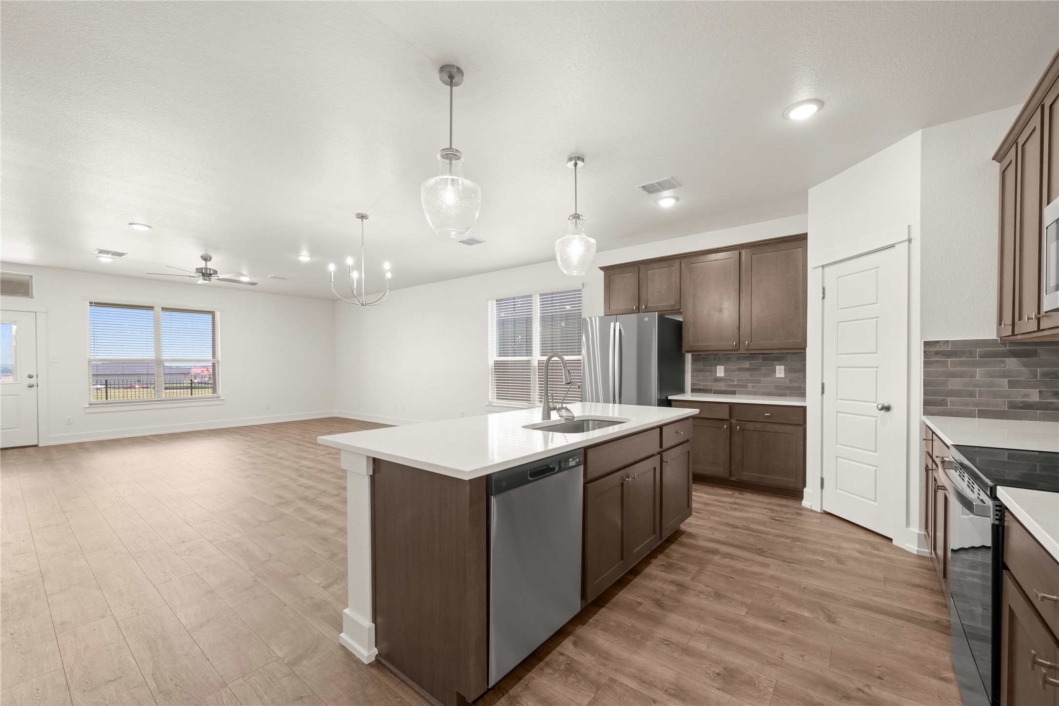 540 Gus Loop Georgetown, TX 78626 - Photo 25 of 36 Please Note: These interior photos are not of the actual home but are of a completed one with a similar floor plan. Finishes, features, and layouts may vary.