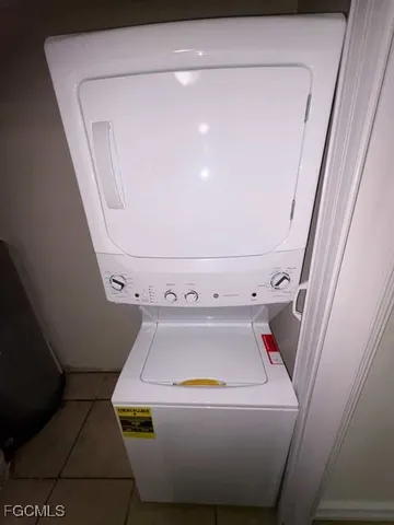 a utility room with washer and dryer