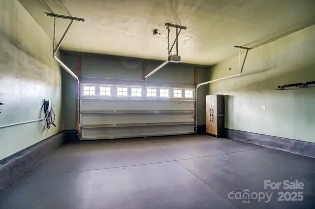 a view of room with window