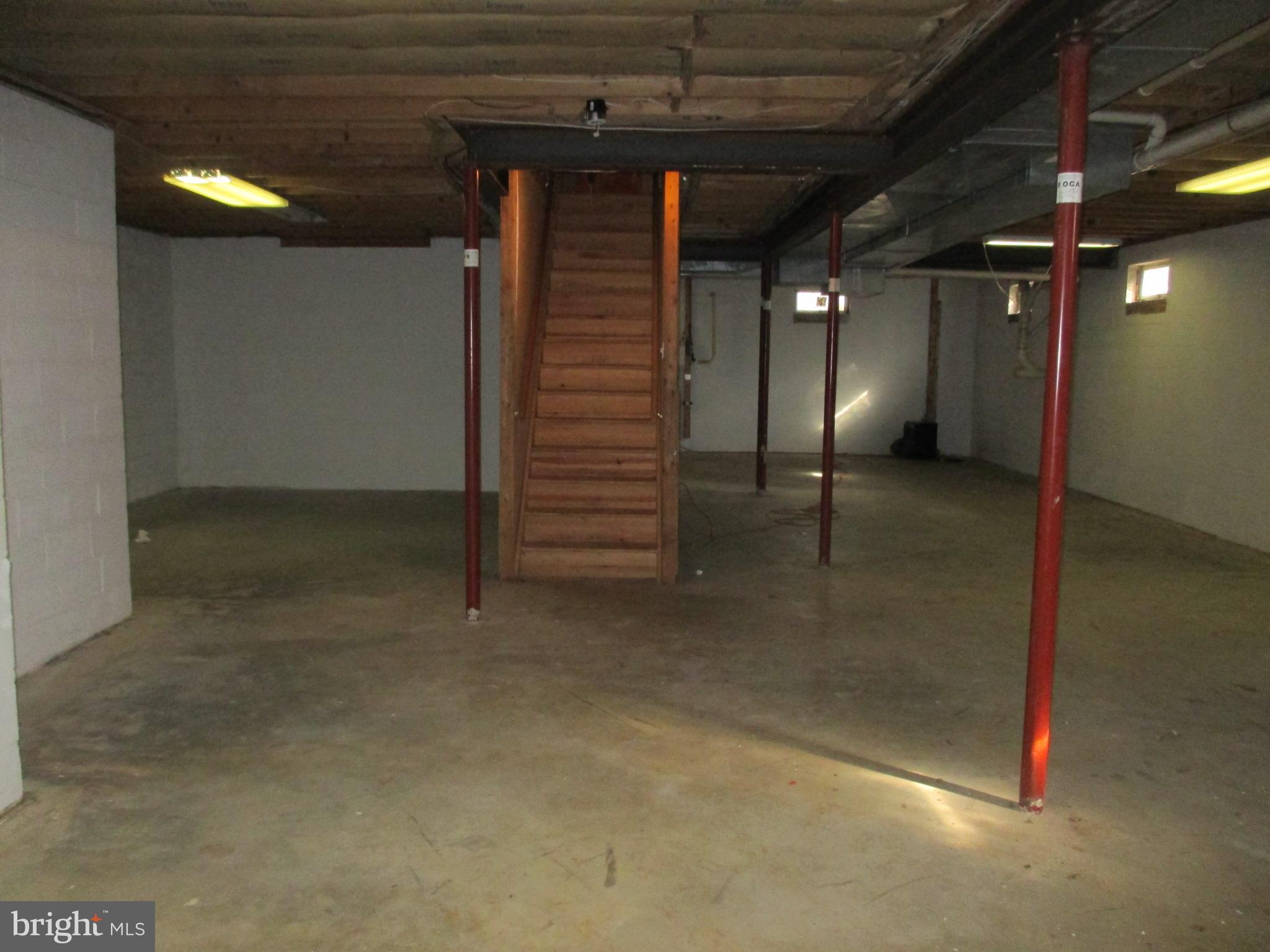6705 Cherry Hill Road Baldwin, MD 21013 - Photo 22 of 26 Unfinished Lower Level