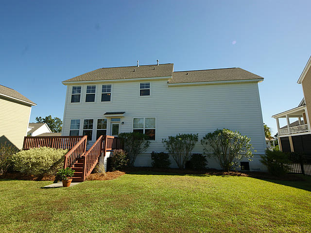 2275 Sandy Point Lane Mount Pleasant, SC 29466 - Photo 21 of 23 Back view of home