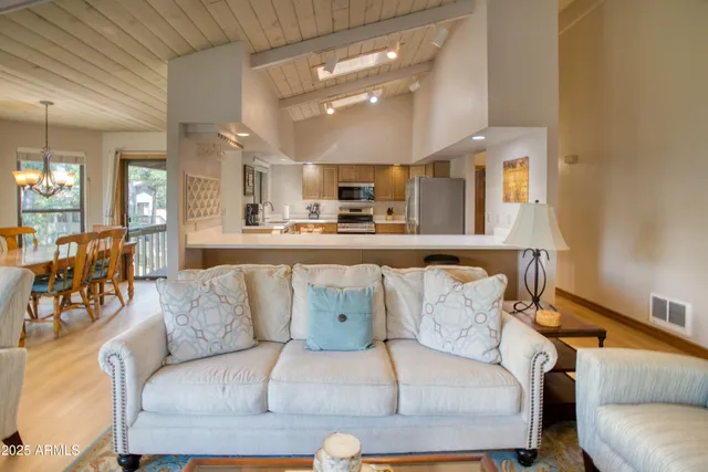 $526,000 | 3792 Crown Dancer Drive, Unit A, Pinetop, AZ 85935