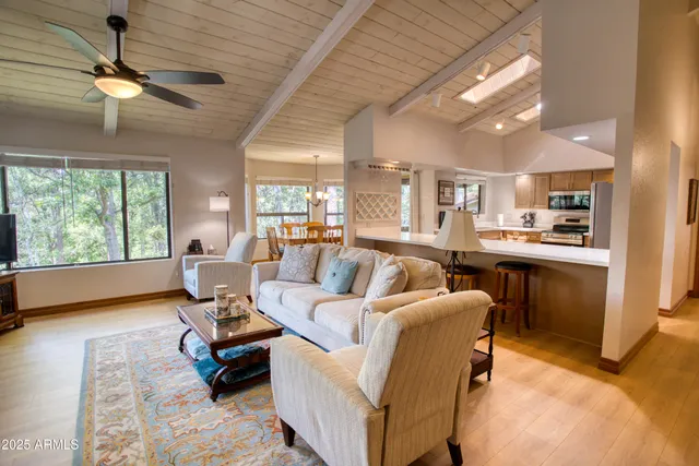 $526,000 | 3792 Crown Dancer Drive, Unit A, Pinetop, AZ 85935