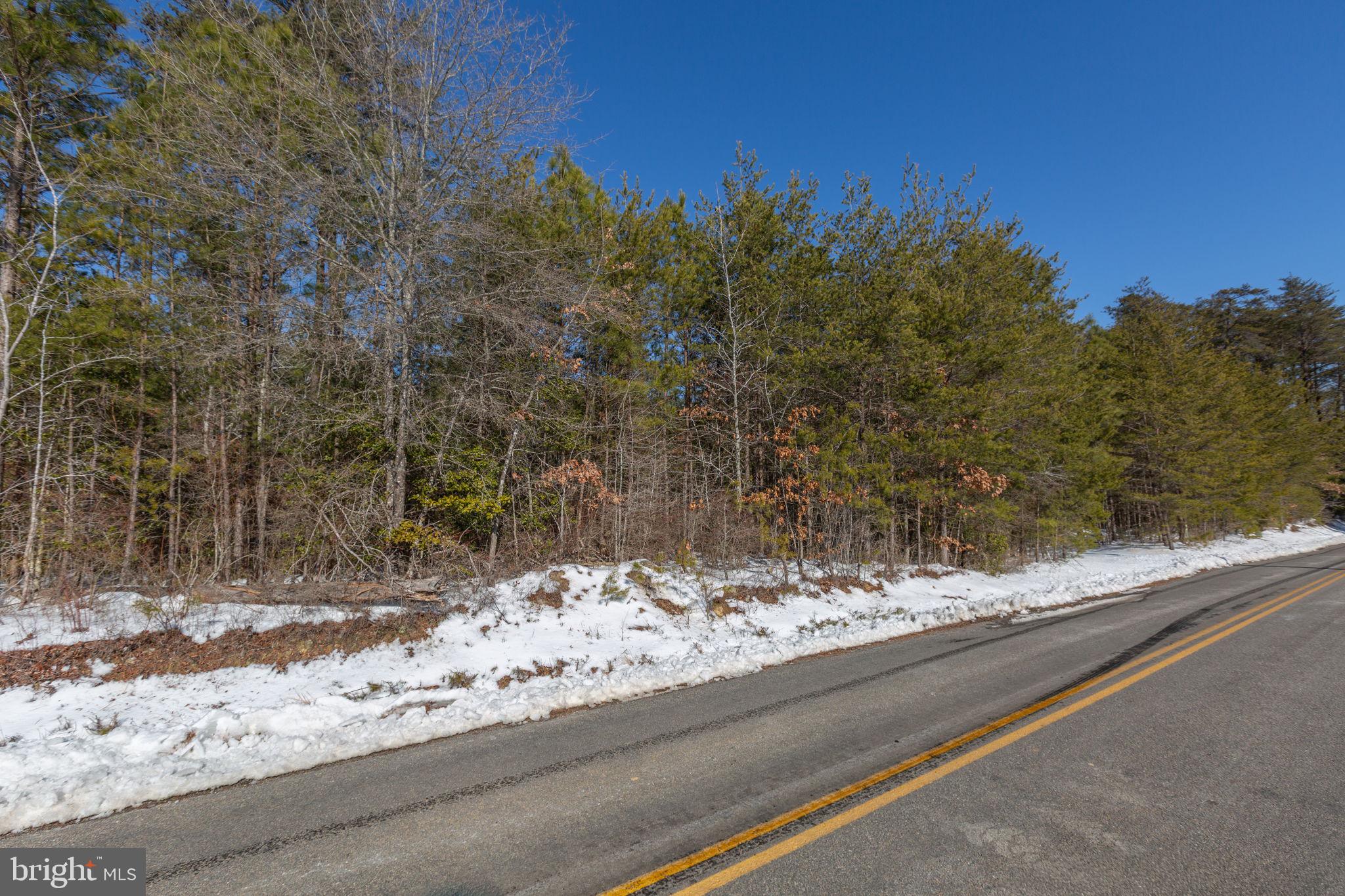 0 Pomona Road Colonial Beach, VA 22443 - Photo 2 of 5 a view of a snow on the side of a road
