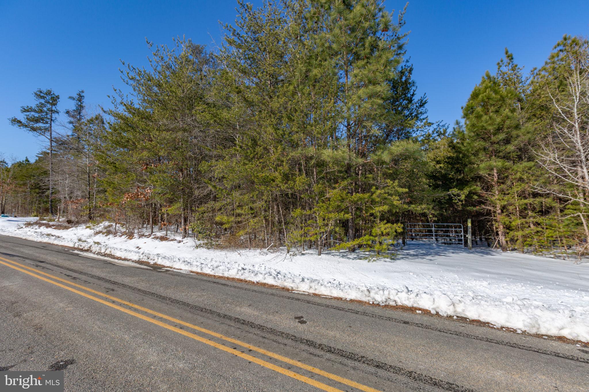 0 Pomona Road Colonial Beach, VA 22443 - Photo 5 of 5 a view of a backyard of a house
