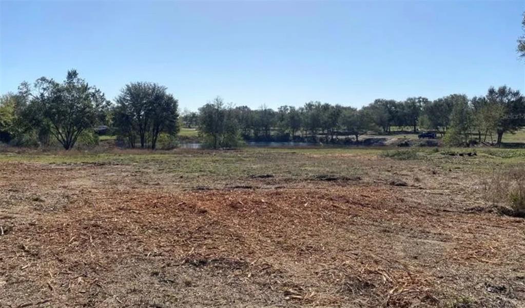 Hunters Trace Lane Clermont, FL 34715 - Photo 14 of 16 a view of a field with trees in background