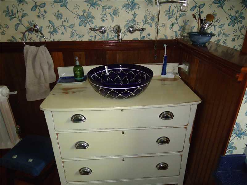1400 State Road Eliot, ME 03903 - Photo 15 of 31 Bathroom. Custom vanity in the...