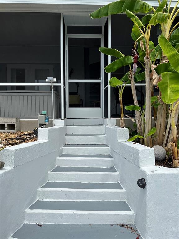 4204 Nettle Road Port Charlotte, FL 33953 - Photo 27 of 33 Stairway to canal