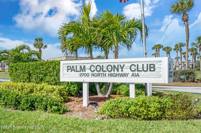 a sign on the side of a building