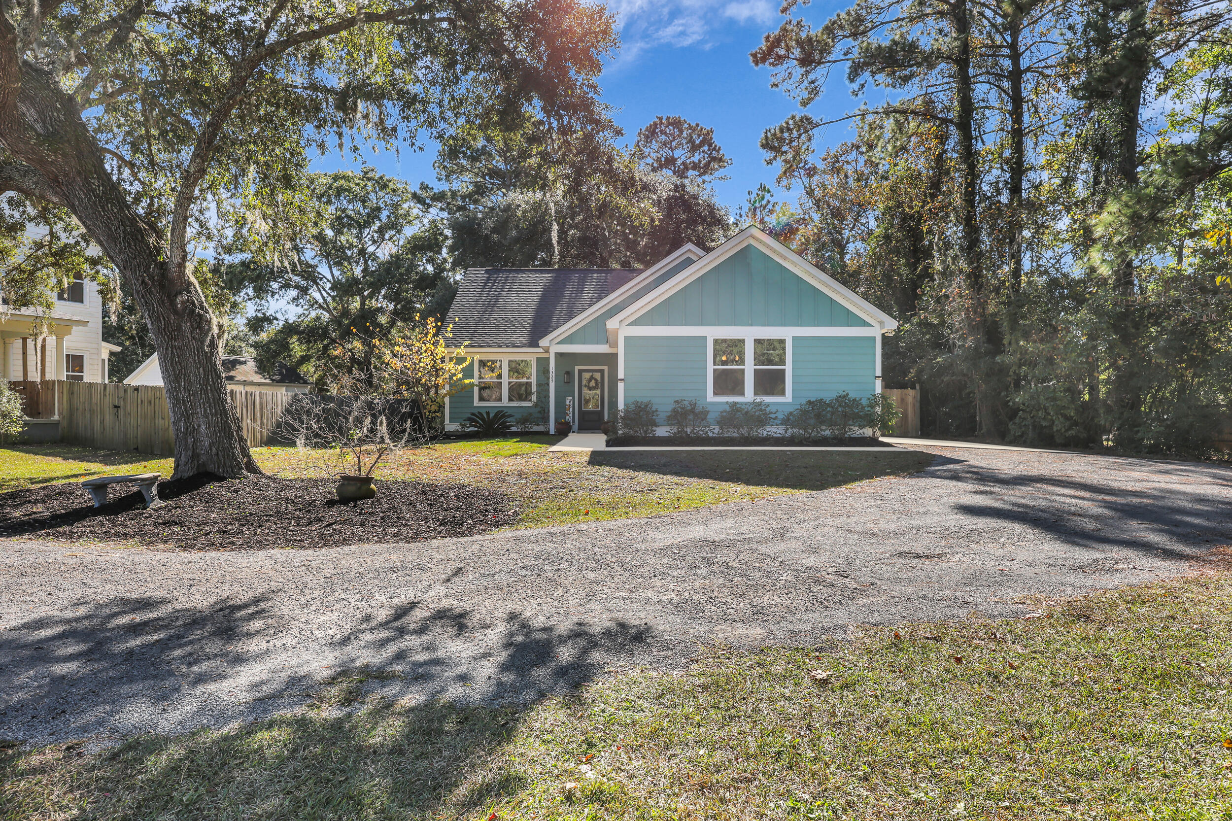1325 Hamlin Road Mount Pleasant, SC 29466 - Photo 3 of 44 Long Driveway