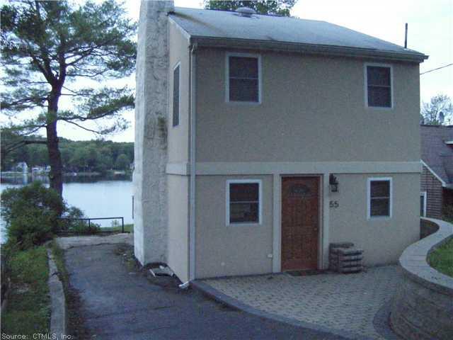 55 Fall Mountain Lake Road Plymouth, CT 06786 - Photo 1 of 1 Exterior Front.