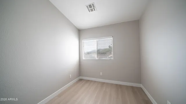 a view of room with window