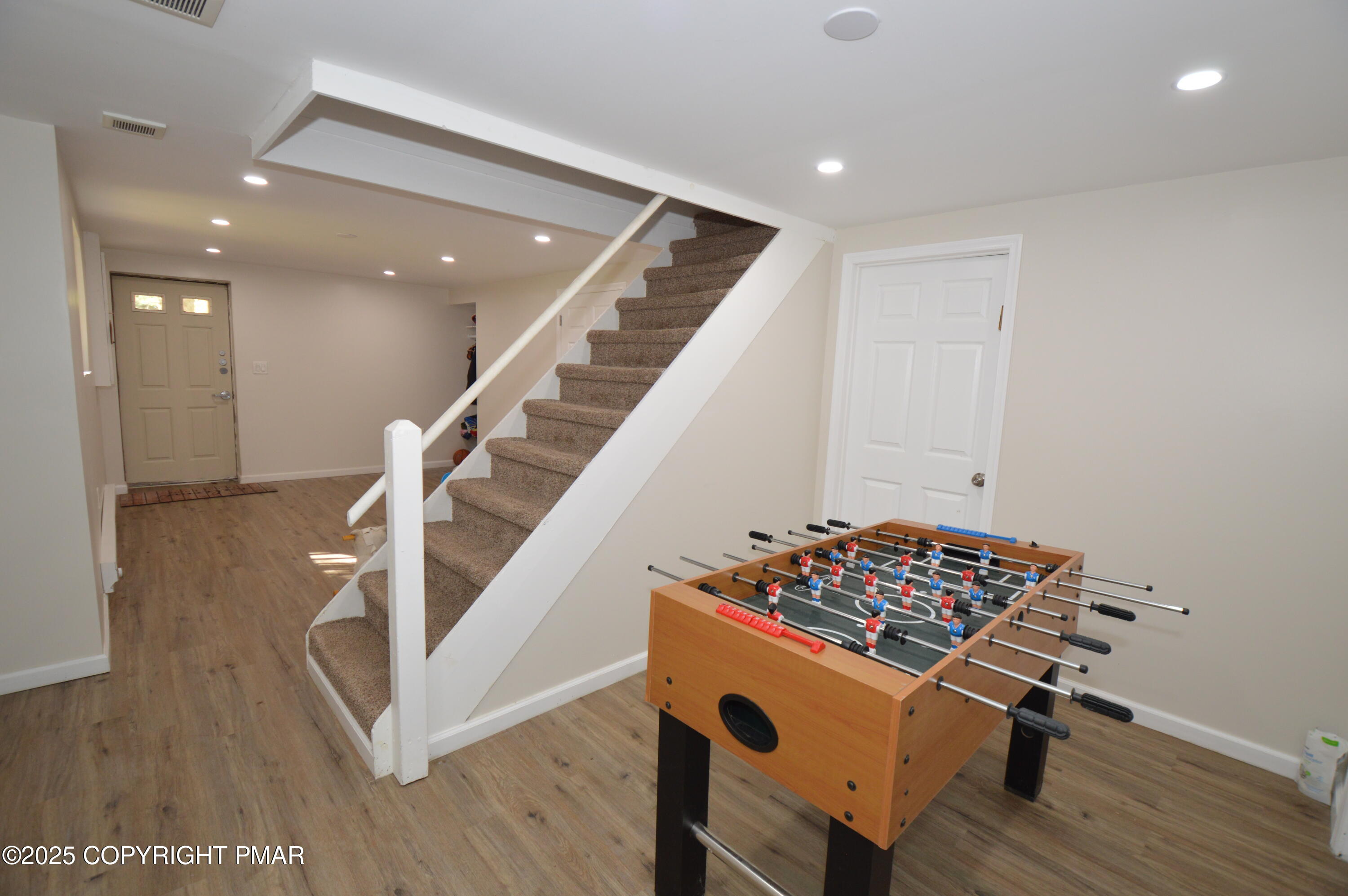 128 Ashley Court Bushkill, PA 18324 - Photo 36 of 43 a view of entryway with wooden floor