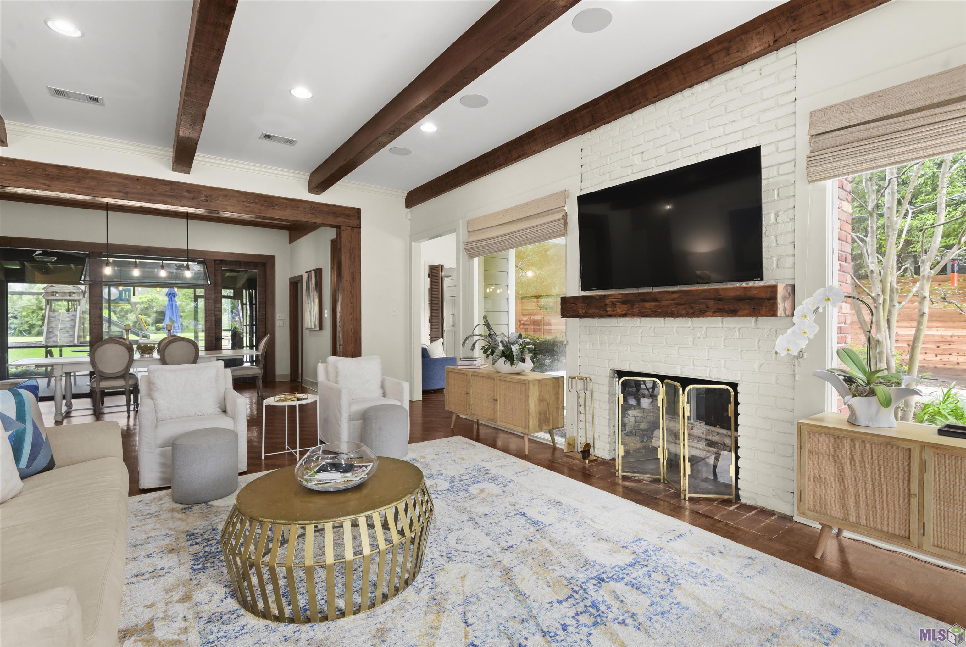4348 Claycut Road Baton Rouge, LA 70806 - Photo 5 of 44 Large Formal Living Room