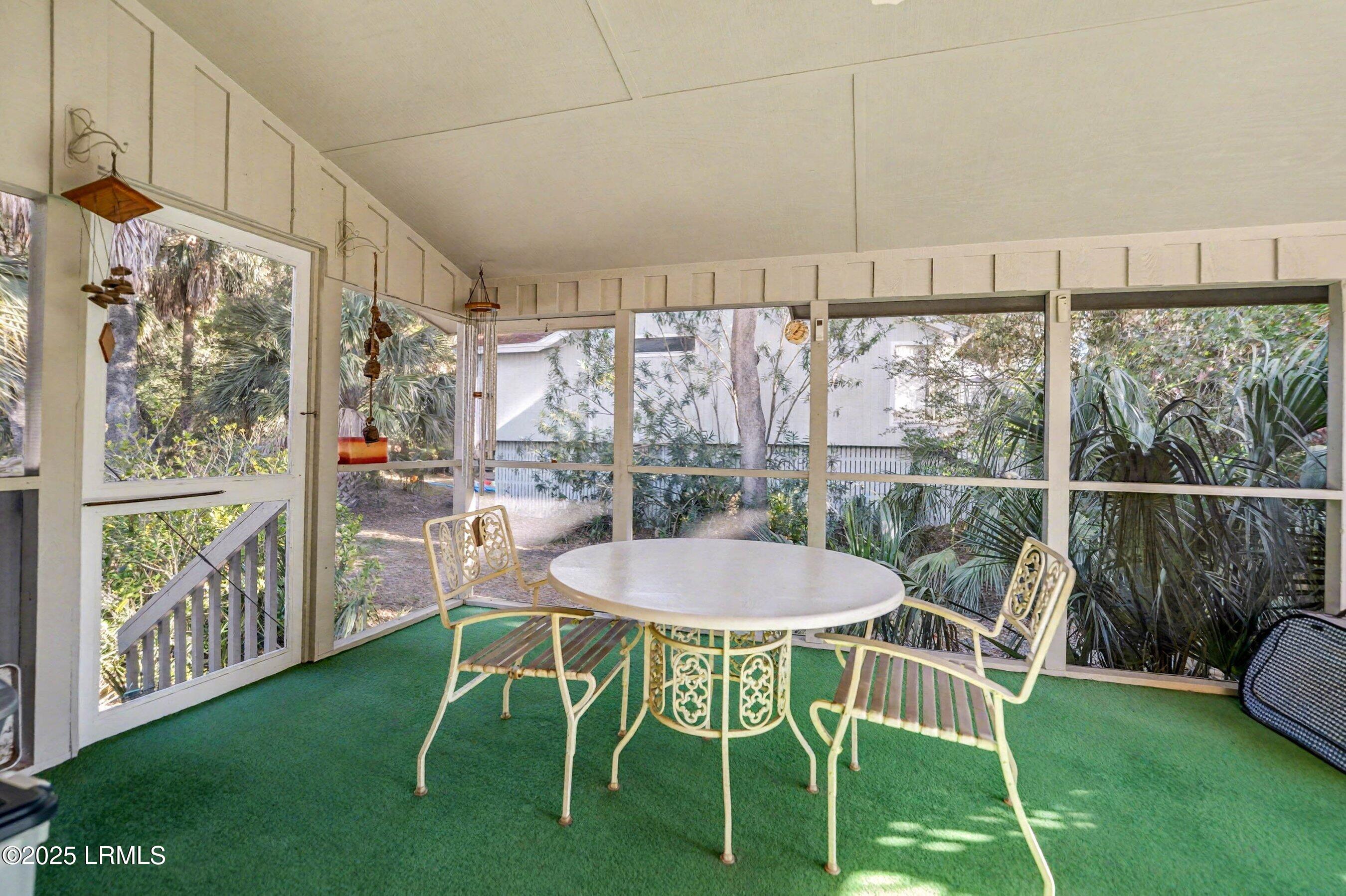 561 Remora Drive Fripp Island, SC 29920 - Photo 30 of 47 Screen porch