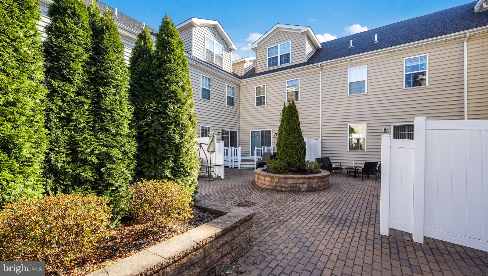 3889 Cephas Child Road, Unit 5 Doylestown, PA 18902 - Photo 3 of 3 BEAUTIFUL COURTYARD AREA