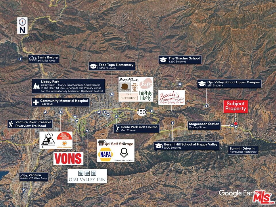 12246 Sisar Road Ojai, CA 93023 - Photo 5 of 5