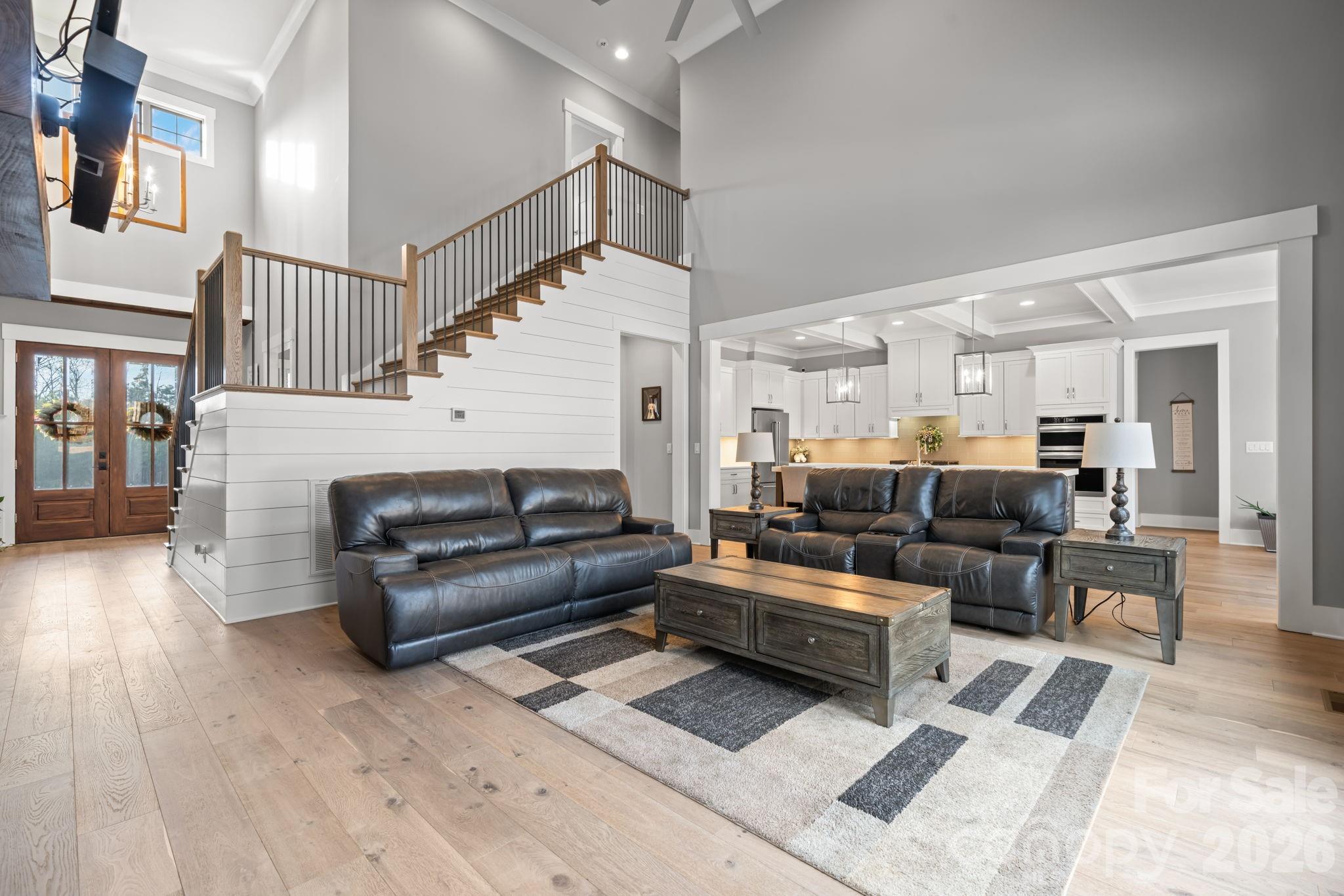 7269 Savannah Denver, NC 28037 - Photo 13 of 48 a living room with furniture and wooden floor