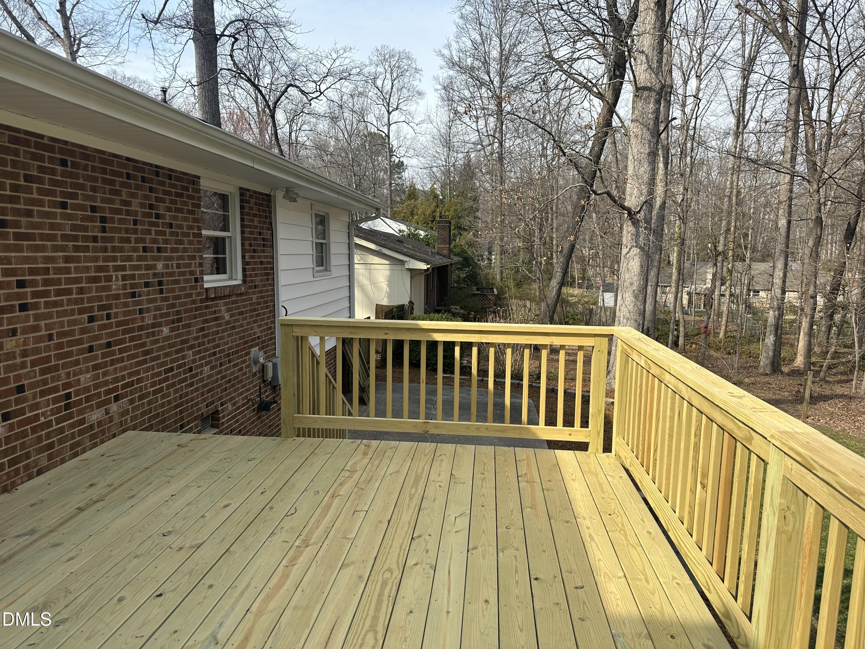 1105 Ralph Drive Cary, NC 27511 - Photo 19 of 20 deck 2