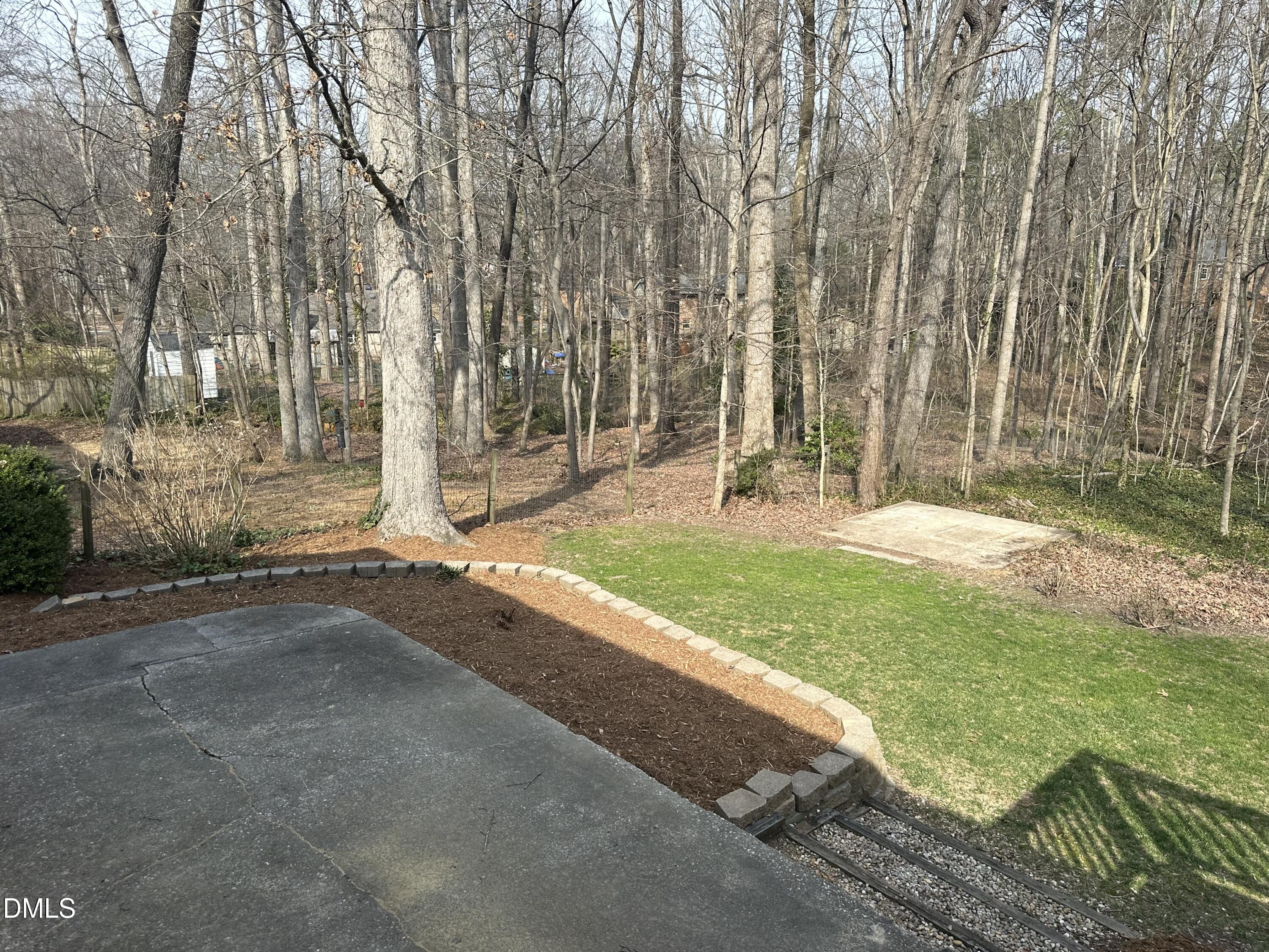 1105 Ralph Drive Cary, NC 27511 - Photo 20 of 20 back yard