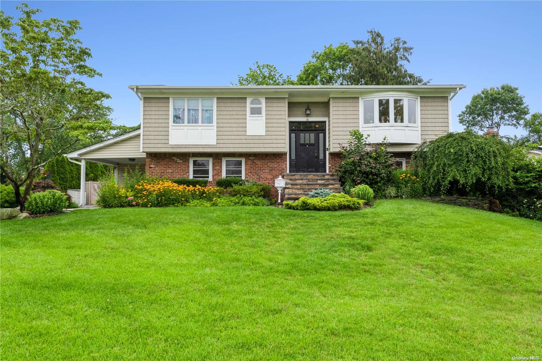 58 Marie Crescent Commack, NY 11725 - Photo 1 of 1 Front View 1