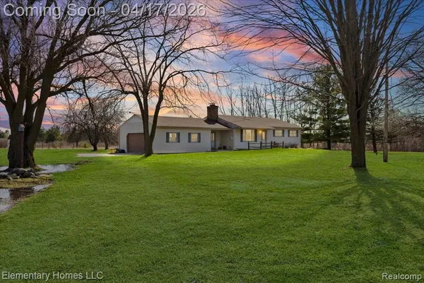 $329,000 | 1650 Cove Road, Goodells, MI 48027