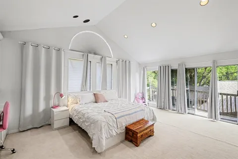 a room with lots of gym equipment