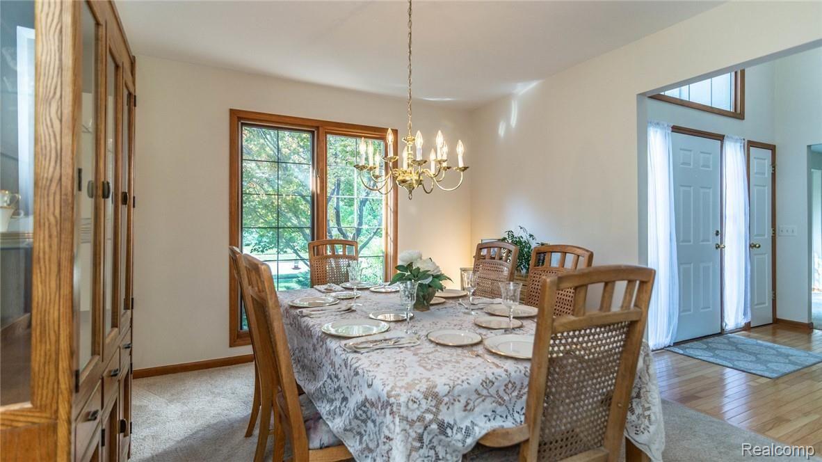 46550 Mornington Road Canton, MI 48188 - Photo 8 of 60 FORMAL DINING ROOM