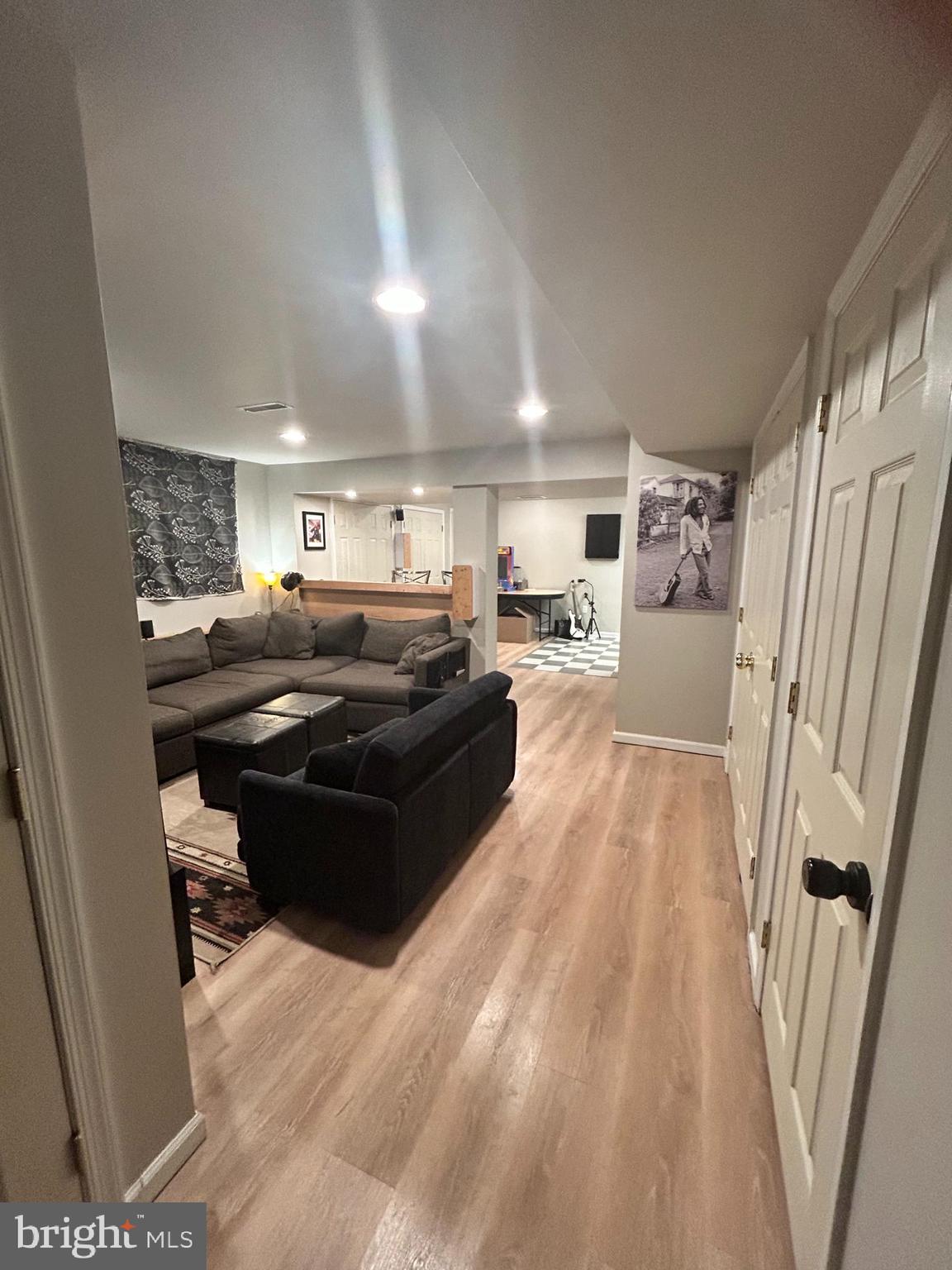 320 Maple Avenue Wyncote, PA 19095 - Photo 24 of 28 a living room with furniture and a wooden floor