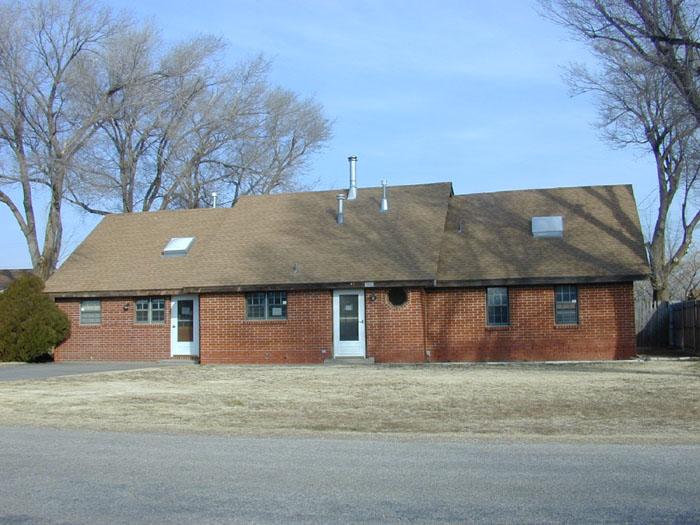 5002 Camp Lane Amarillo, TX 79110 - Photo 1 of 1 a front view of a house with a yard