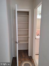 2848 Annandale Road, Unit 123 Falls Church, VA 22042 - Photo 12 of 19 Hallway from BR to Bath - Towel pantry
