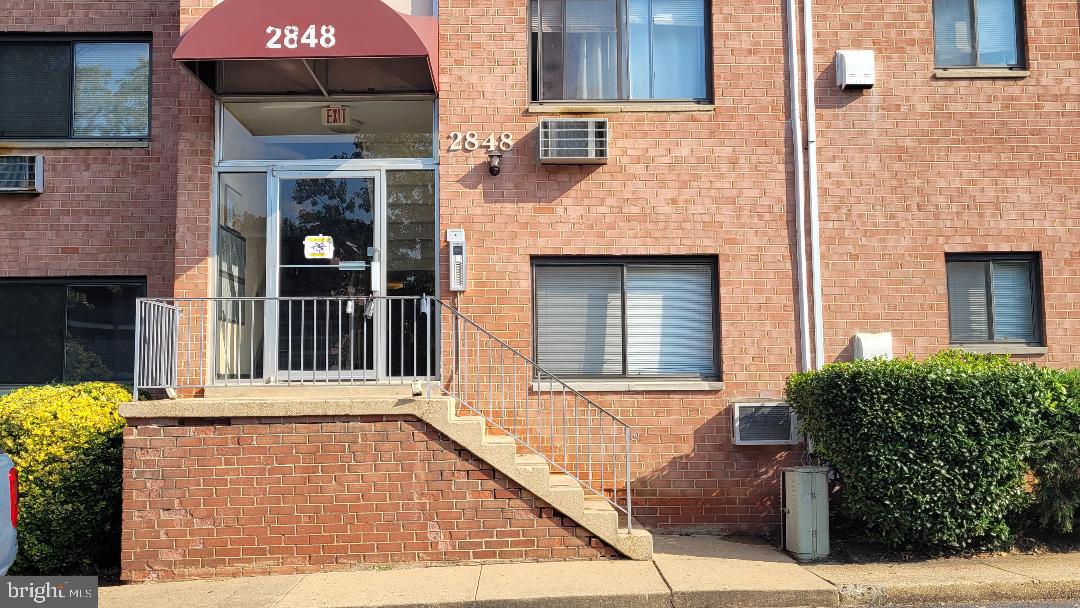 2848 Annandale Road, Unit 123 Falls Church, VA 22042 - Photo 3 of 19 Security door entrnce