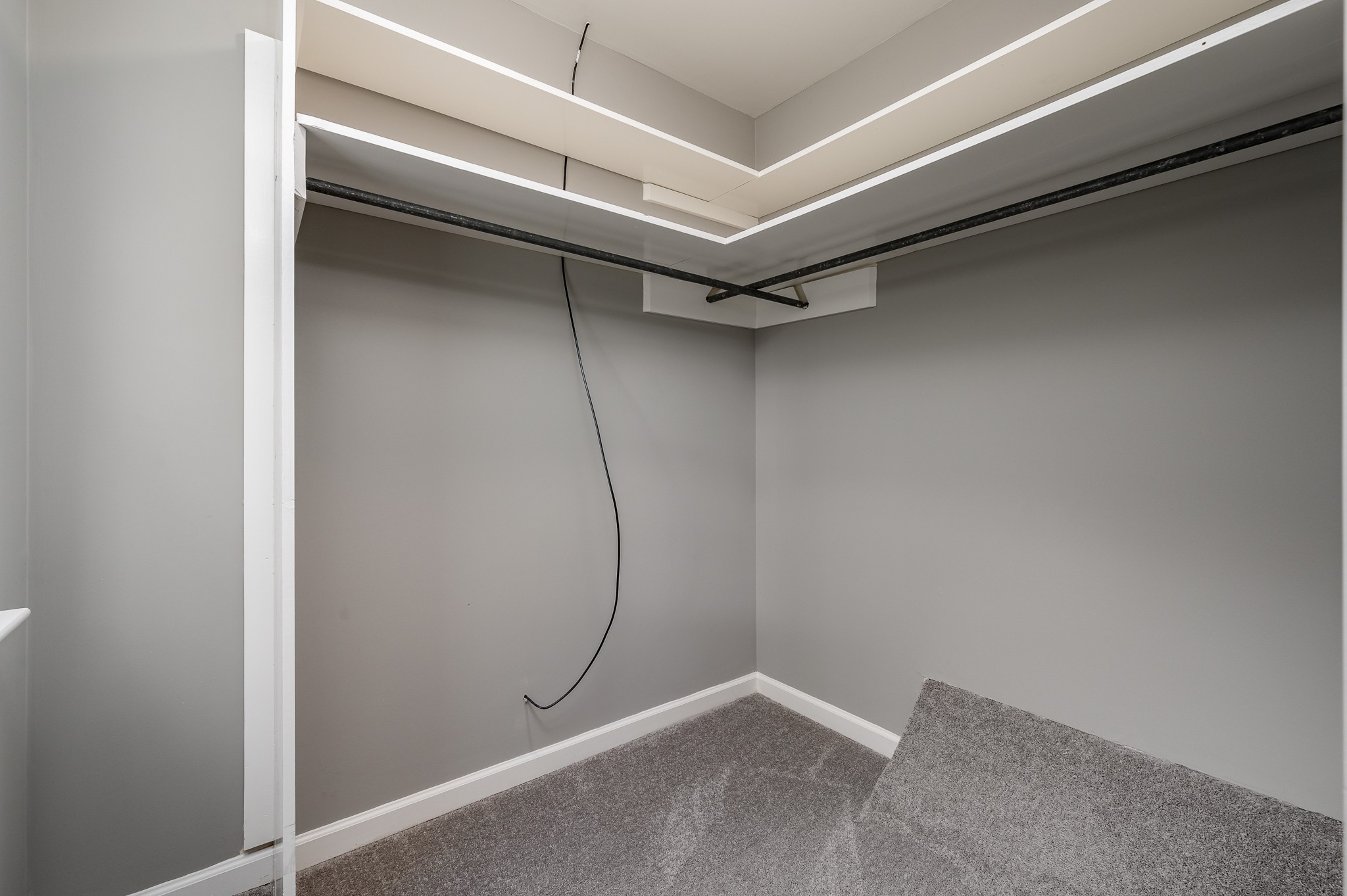942 General George Patton Road Nashville, TN 37221 - Photo 18 of 23 a view of a room with racks on the wall