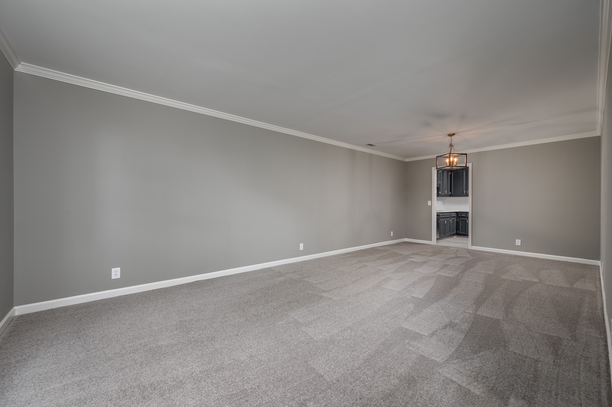 942 General George Patton Road Nashville, TN 37221 - Photo 6 of 23 a view of an empty room with a fireplace