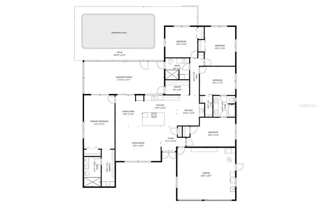 $1,595,000 | 2000 Kansas Avenue Northeast, St. Petersburg, FL 33703